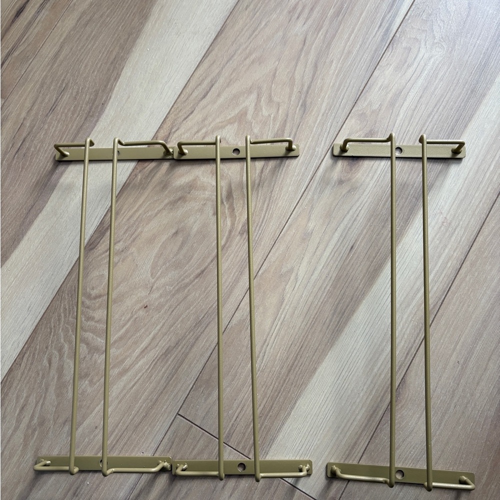 3 Gold Rack, NWOT - Picture 2 of 7